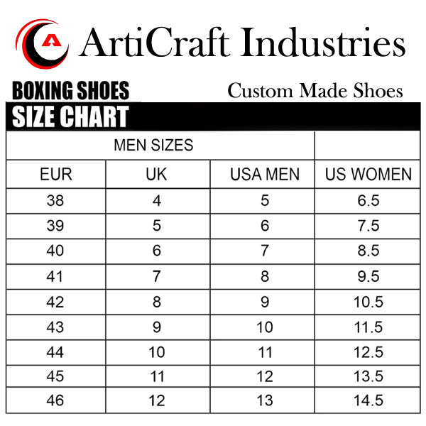 Boxing Shoes Detail 9