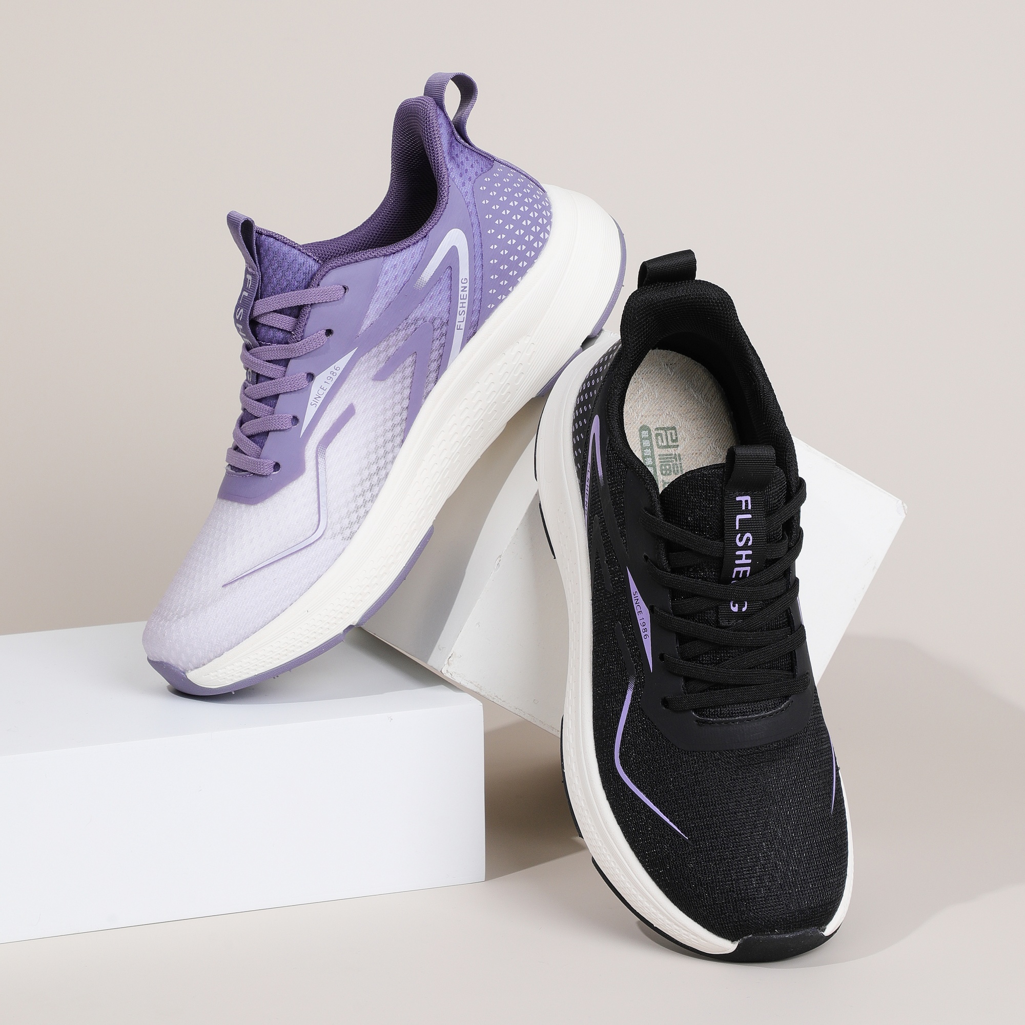 Women's Tennis Table Tennis Volleyball Sports Shoes Shock Absorbing Wear Resistant Breathable Materials for Summer Spring