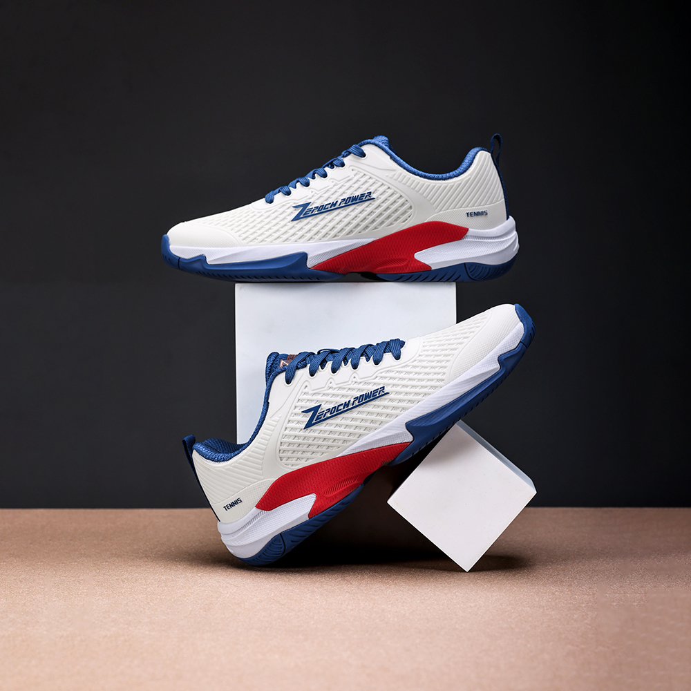 Versatile Training Casual Tennis Shoes for Men Women Custom Badminton/Pickleball Shoes with Non-Slip Shock-Absorbing Features