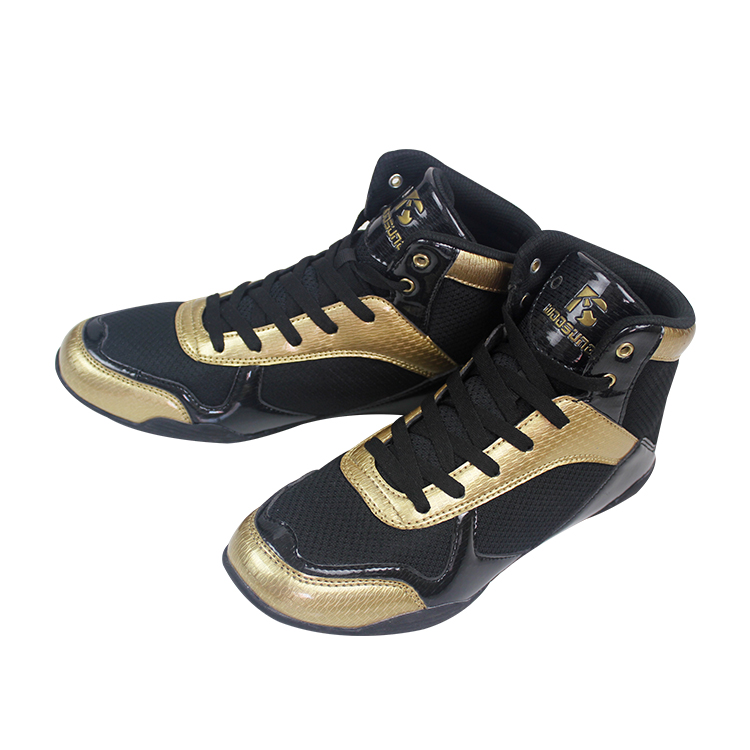 Professional Wrestling Training Shoes Low Top Fashion Breathable Anti-Skid Training Gear