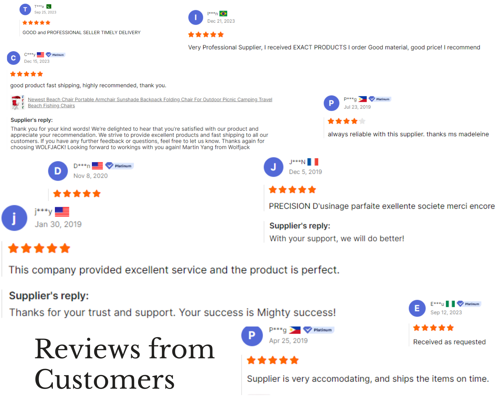 Reviews
