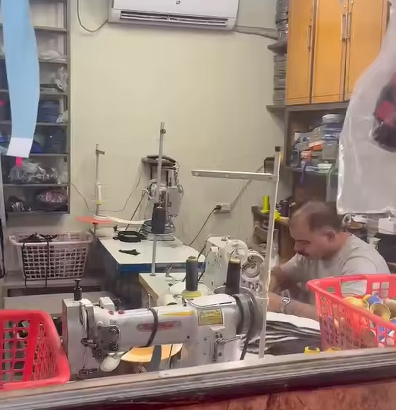 Manufacturing line