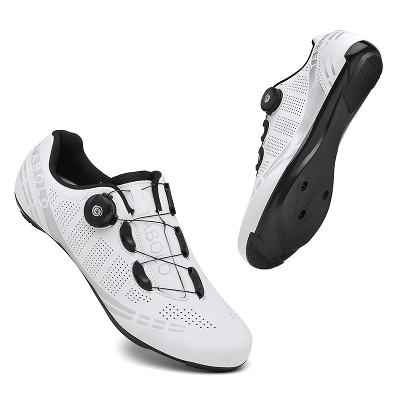 Men's and Women's Mountain Bike Cycling Shoes with Wide Hard Soles Non-Locking Road Bike Shoes for Cyclists for Winter Summer