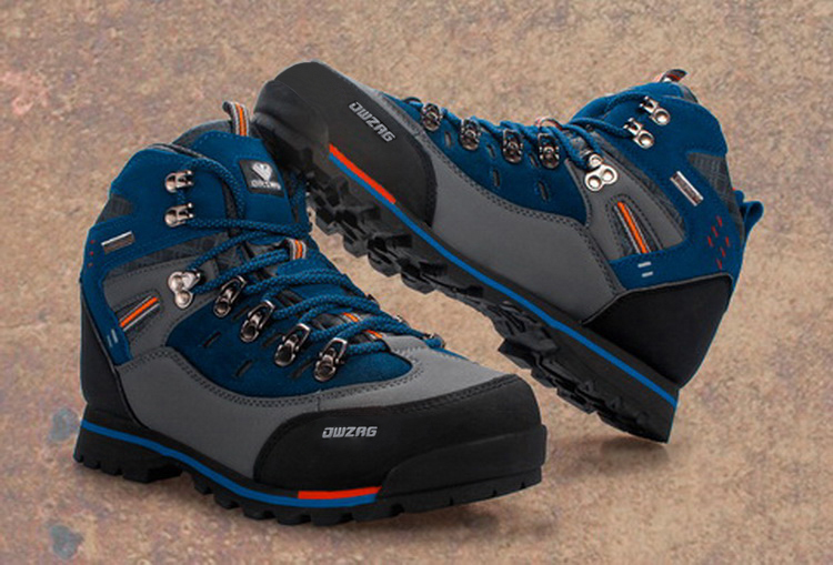 Wholesale Latest Design Waterproof Casual Hiking Shoes Outdoor Sports Shoes Training Desert Boots Hiking Shoes for Men