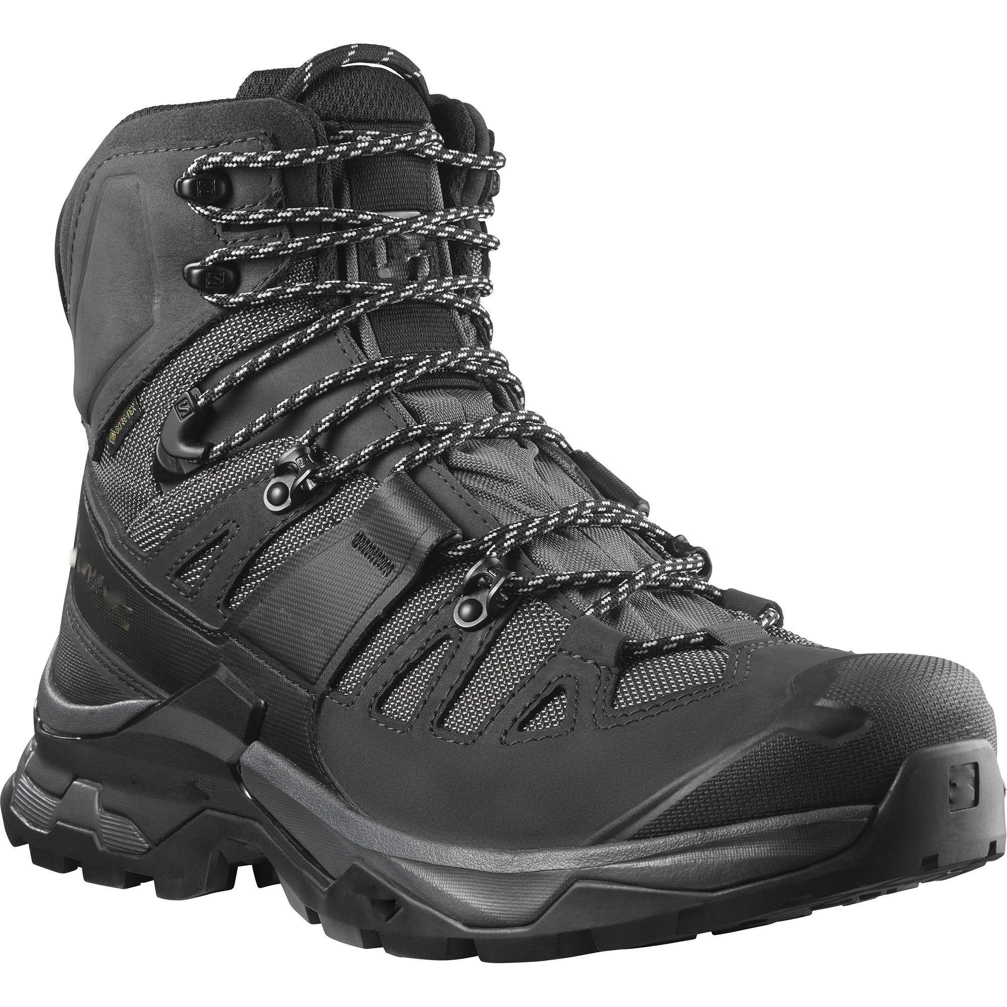 Men's Hiking Boots Waterproof Round Toe Design with Breathable Leather Suede Upper Soft PU/EVA/FOUR Insole for All Seasons
