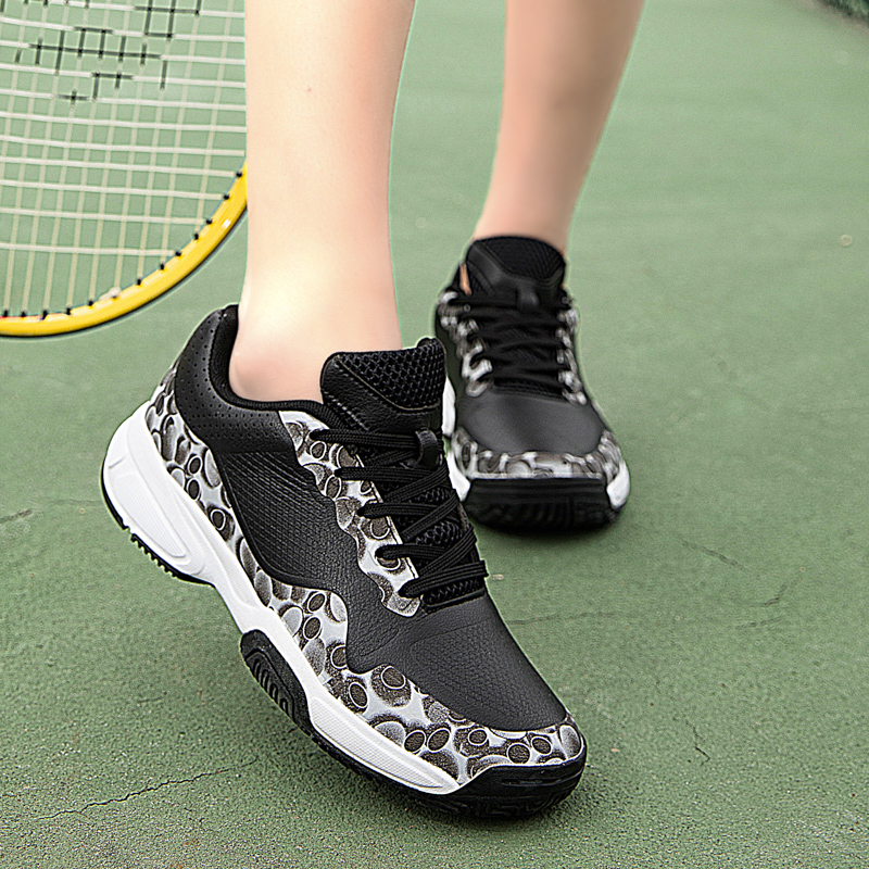 Custom Oem Professional Breathable Vintage Lightweight Anti-Slip Sportstraining Tennis Shoes