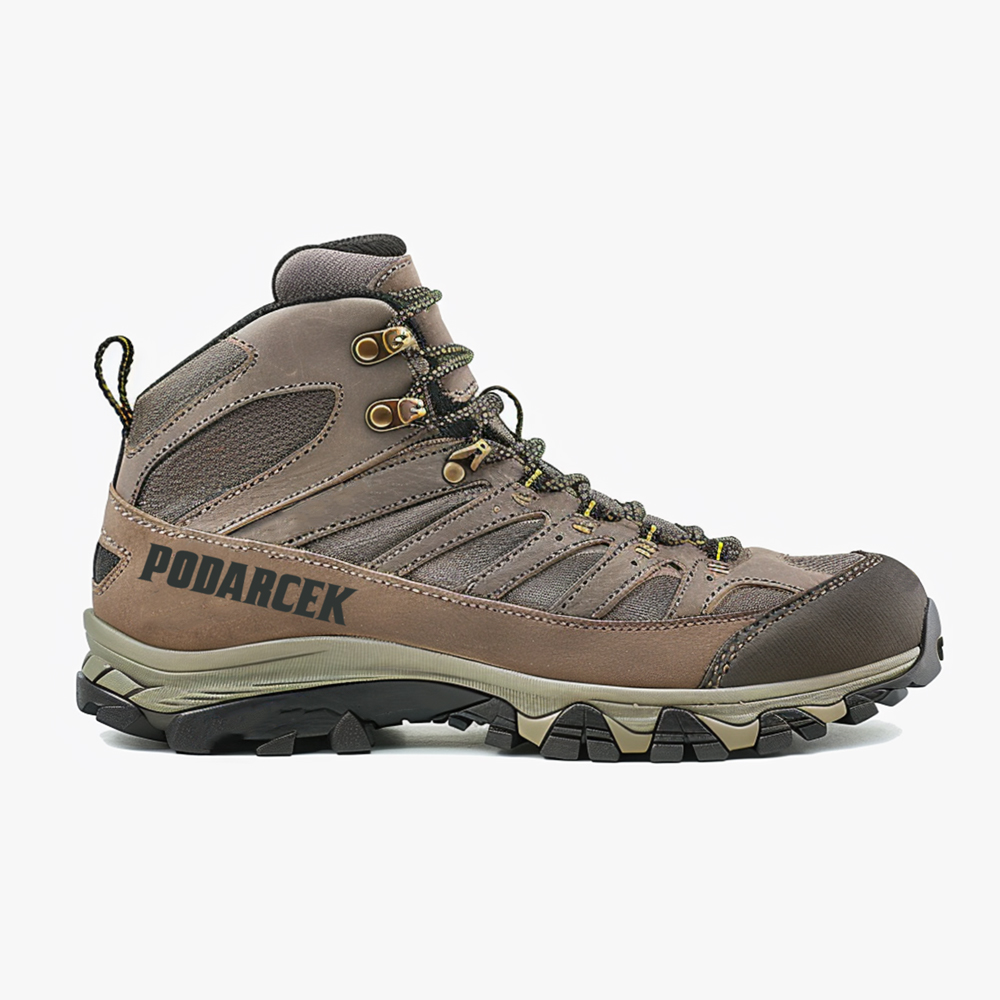 New Trend Fashion Trekking Mountain Sport Work Steel Toe Outdoor Boot Men Hiking Shoes Autumn/Winter/Summer