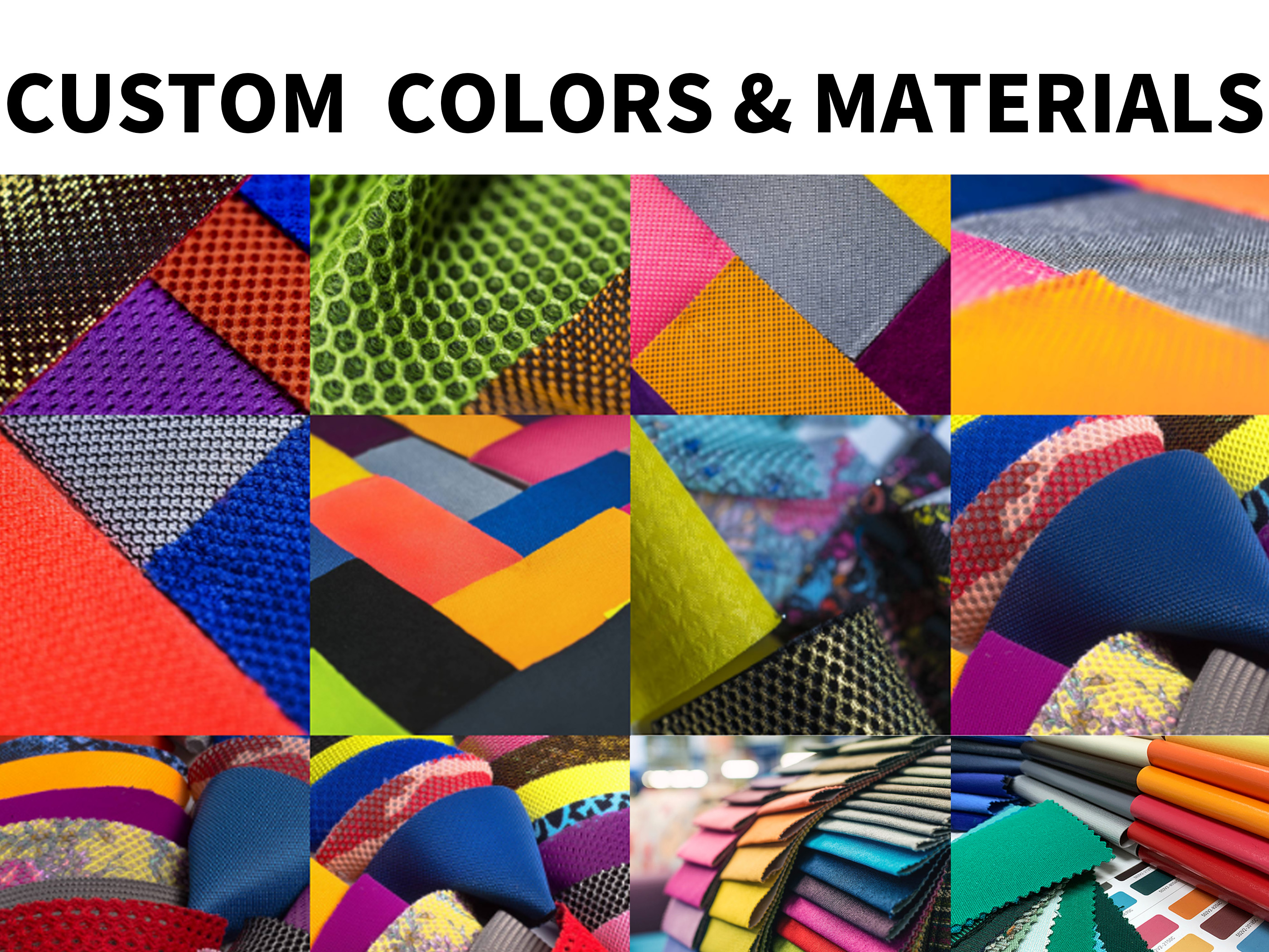 Color and Material Customization