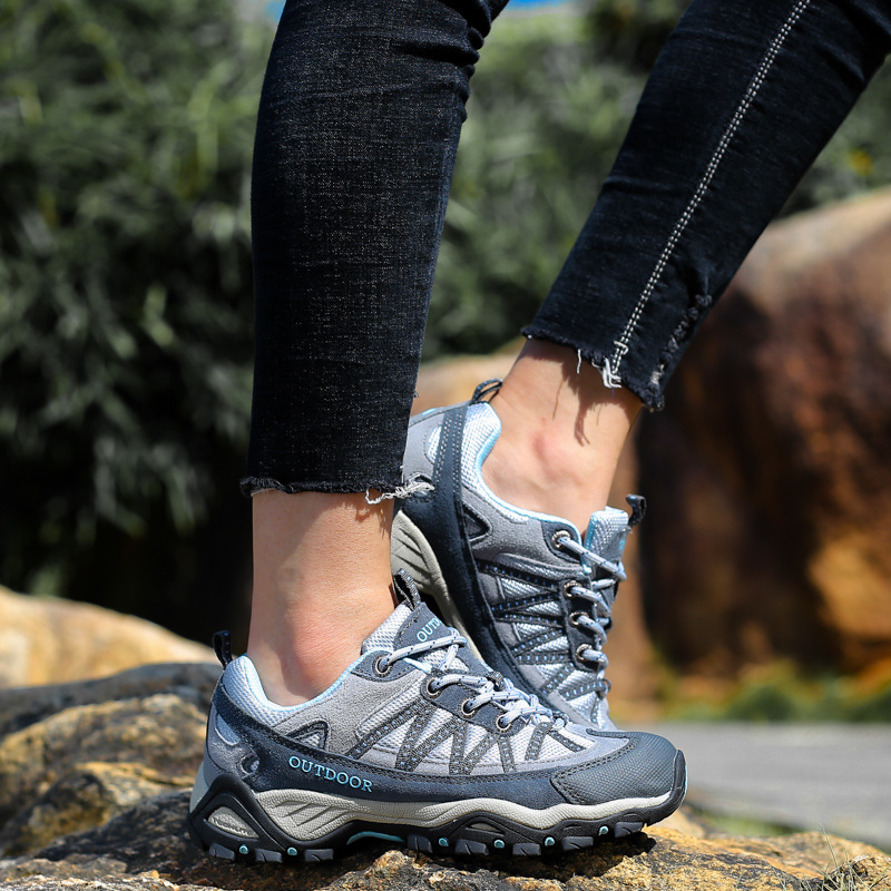 Outdoor Hiking Shoes Waterproof Non-Slip 19