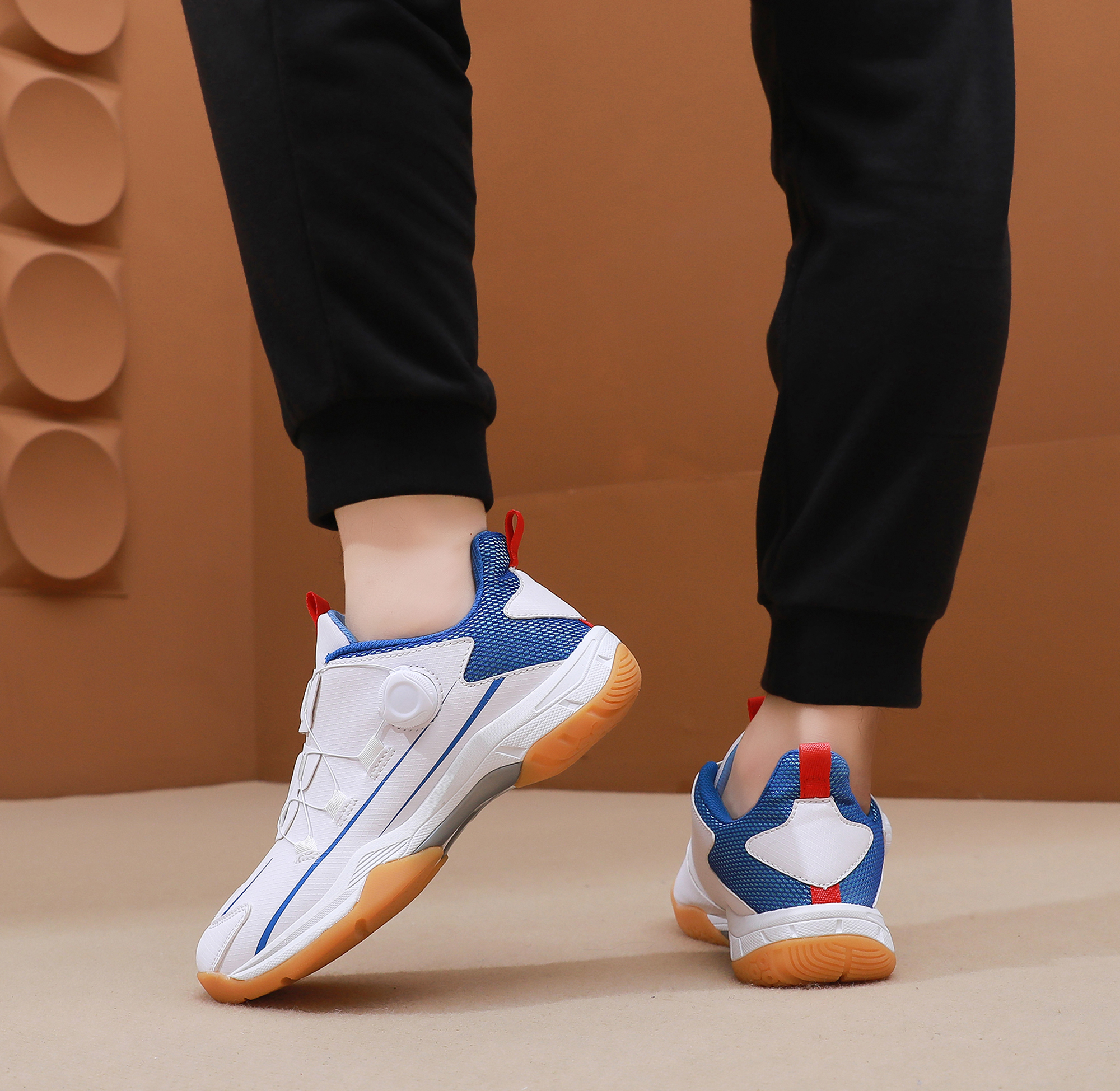 Unisex High Quality Men Handball Light Training Athletics Tennis Sneakers Men Breathable Professional Volleyball Shoes