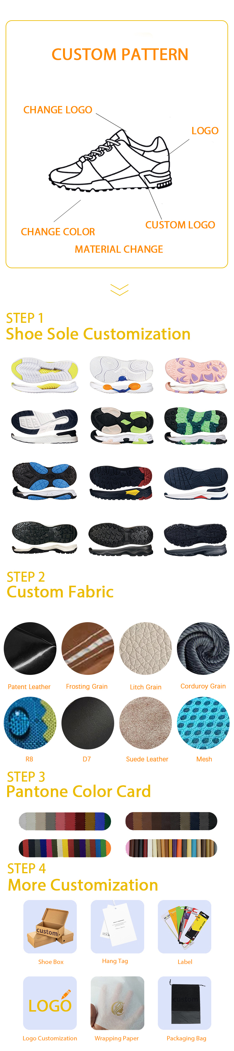 Customized Service for Tennis & Badminton Shoes