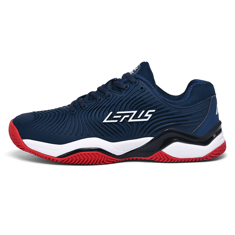 Lightweight Tennis Training Shoes Durable Synthetic Leather Non-Slip for Men Women