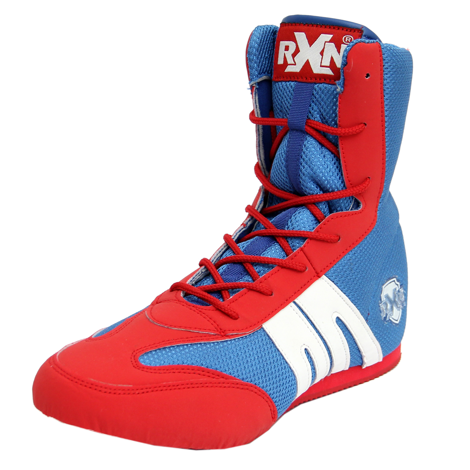 OEM Custom Professional Wrestling Shoes for Men Durable Rubber Insole with Mesh Lining for Winter &amp; Summer Training