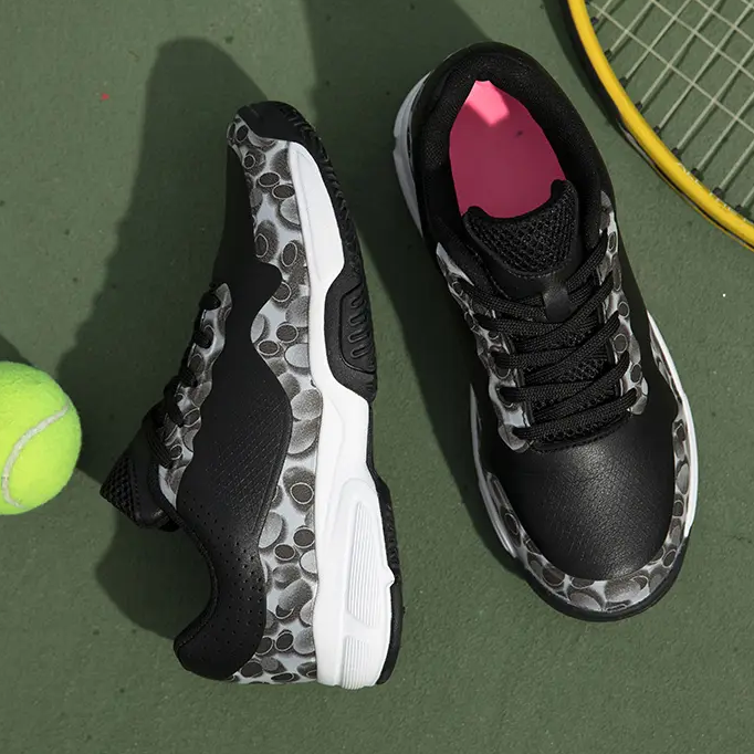 Custom Oem Professional Breathable Vintage Lightweight Anti-Slip Sportstraining Tennis Shoes