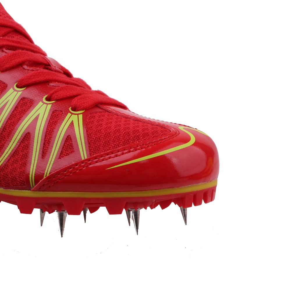 OEM ODM Custom Men Professional Womens Track and Field Sport Athletic Nail Running Spike Shoes Sneakers