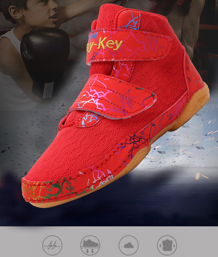 Boxing Shoes Detail 7