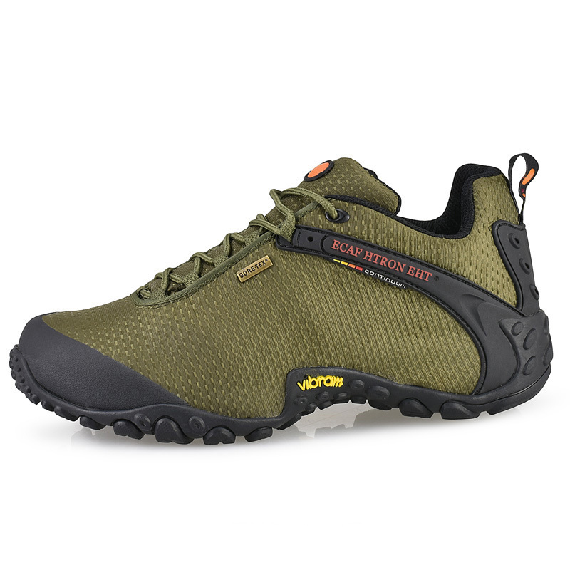 Hiking Shoes Men Low Cut Boots Outdoor Sneakers Athletic Trekking Breathable Climbing Wholesale Shoes