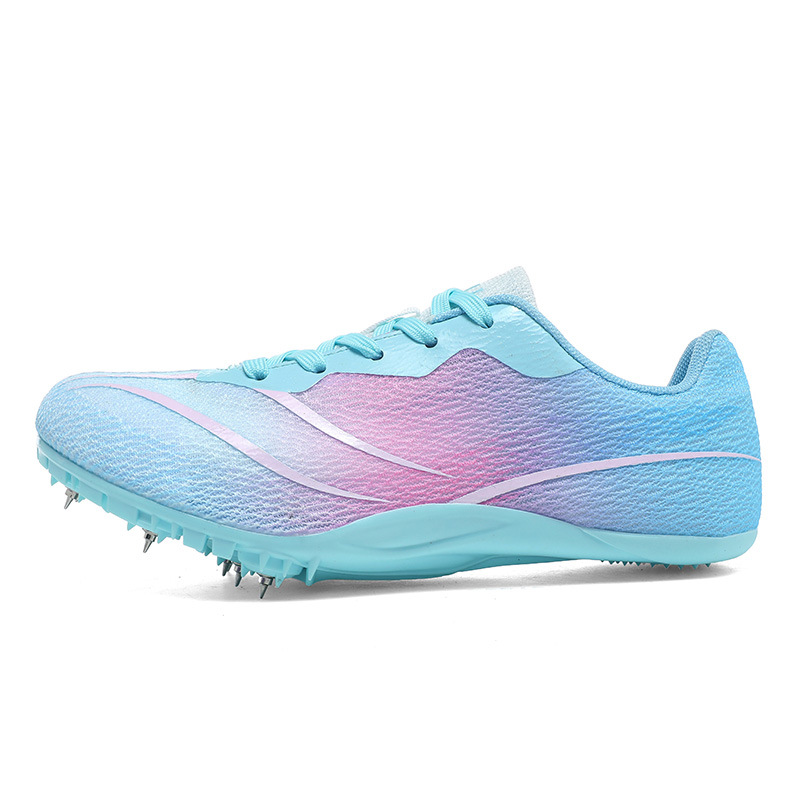 Professional Athletics Running Racing Spikes Cleats Breathable Track Field Shoes for Men and Women