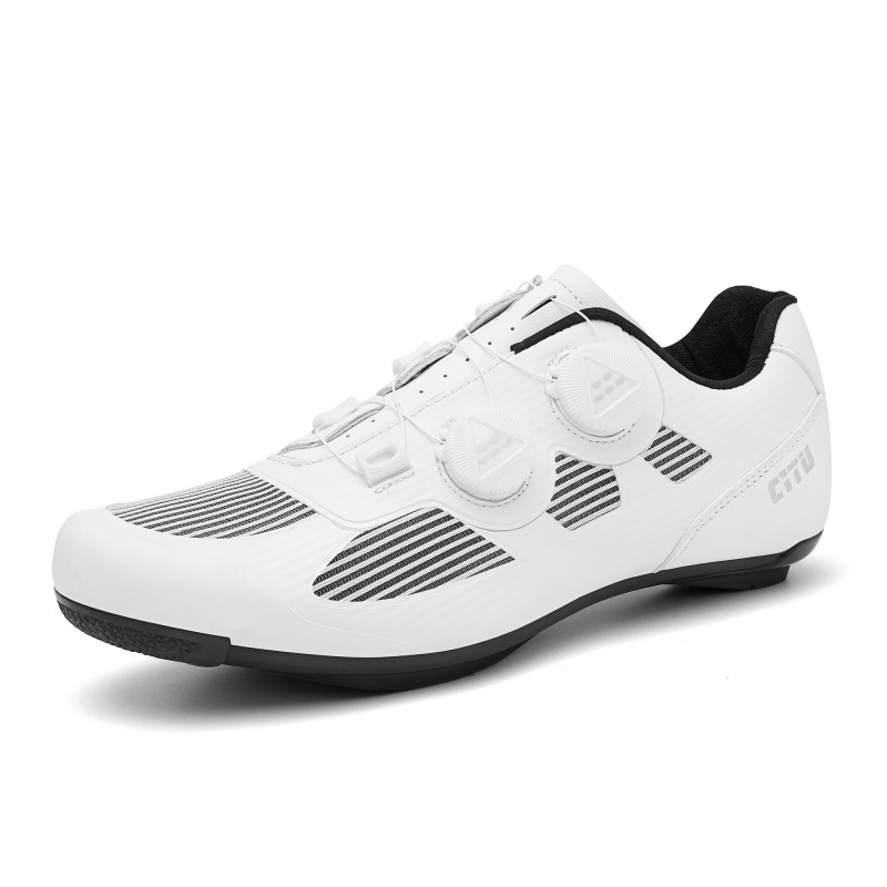 Cycling Shoes Road Biking Mountain Biking Clipless Cycling Shoes Bicycle Footwear Button Men's Women's Stretch Fabric Air Mesh