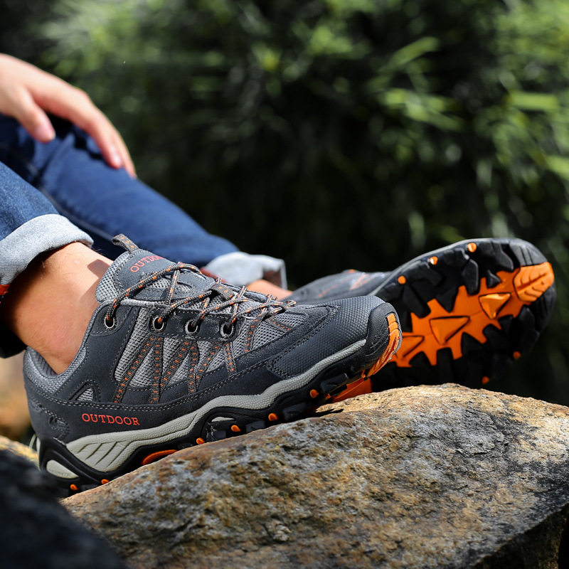 Outdoor Hiking Shoes Waterproof Non-Slip 30