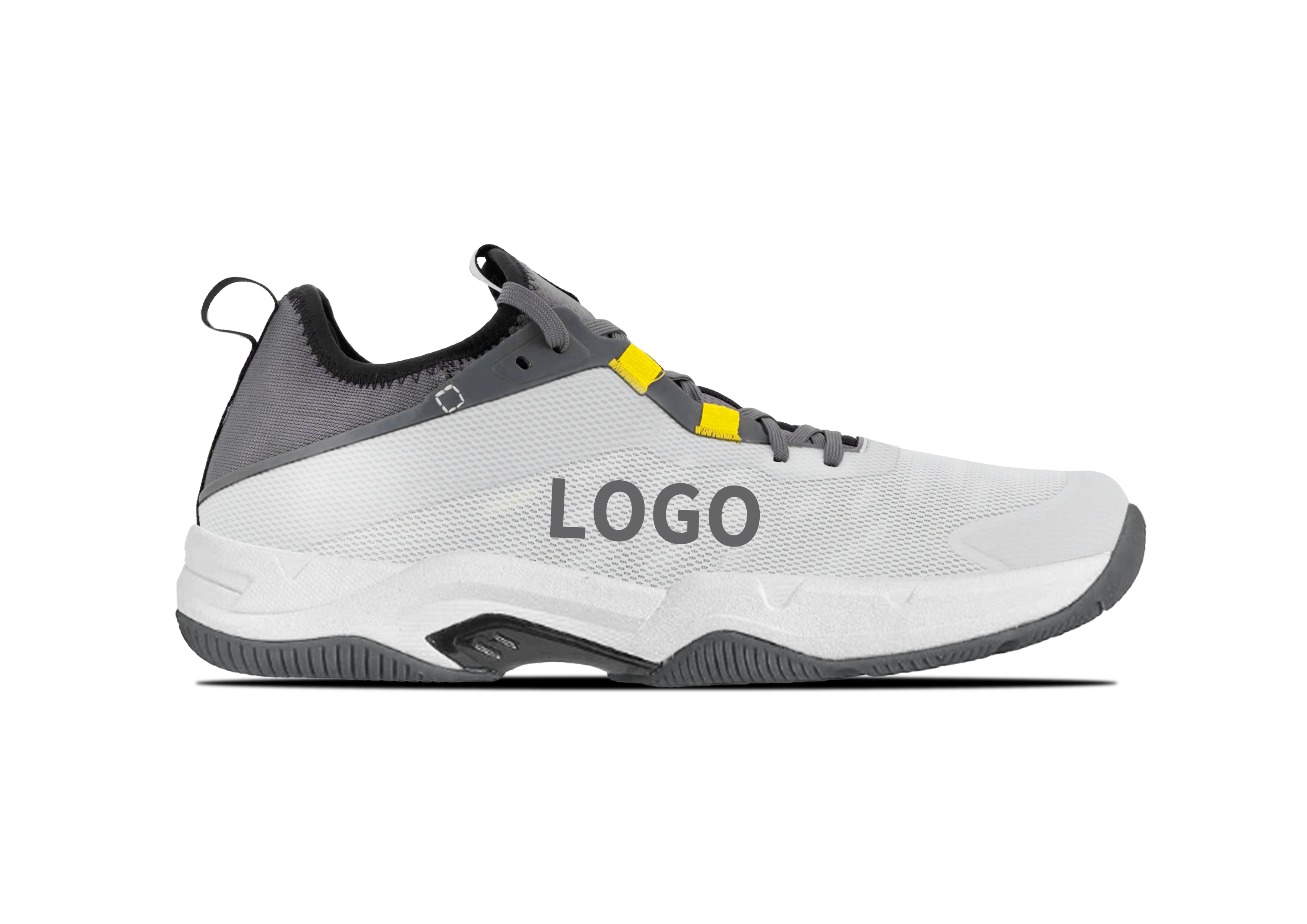 Padel Shoe Structural View 1