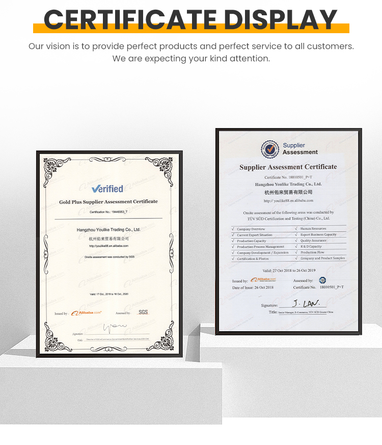 Quality Certifications