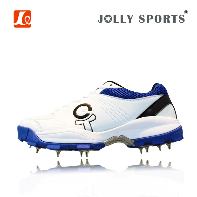Jl1619 Men's Athletic Cricket Baseball Shoes with Nails - Custom Size