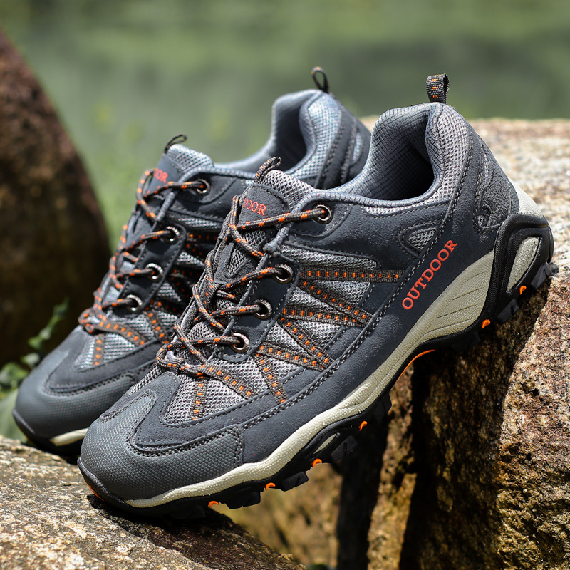 Outdoor Hiking Shoes Waterproof Non-Slip 7
