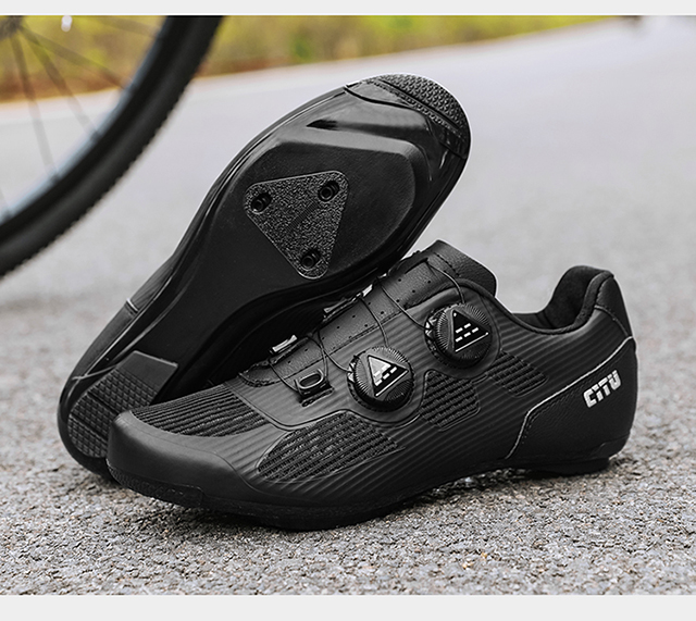 Cycling Shoes Road Biking Mountain Biking Clipless Cycling Shoes Bicycle Footwear Button Men's Women's Stretch Fabric Air Mesh