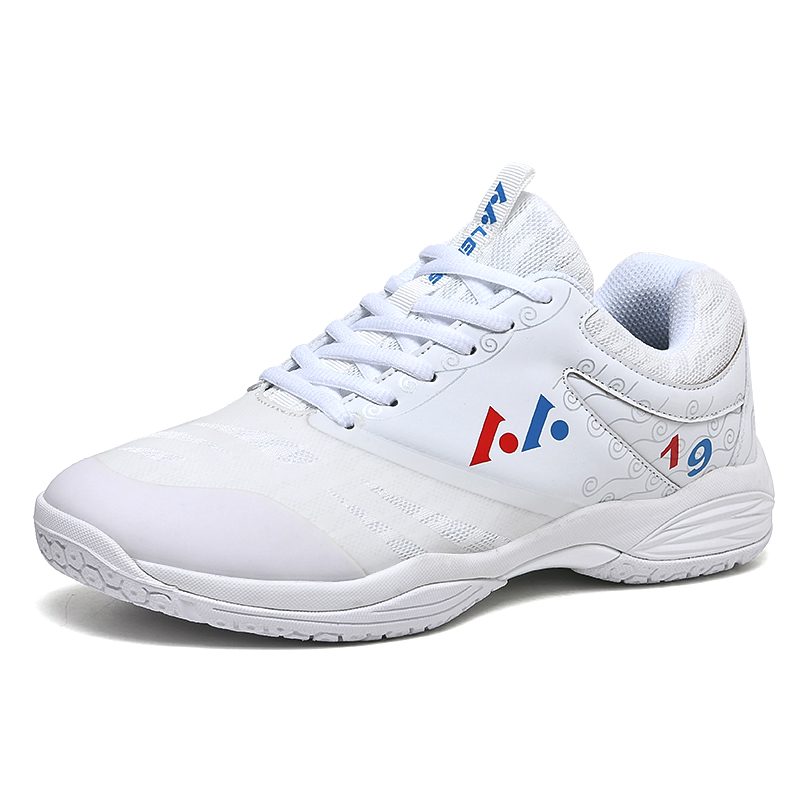 Factory Custom Professional Badminton Tennis Shoes Breathable Anti-slip Fashionable Style Indoor Outdoor Sport Sneaker