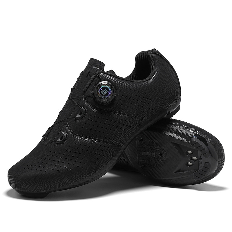 Breathable Lightweight Bicycle Shoes Cycling Shoes Men's Women's Road Bike Clipless Mountain Assistive Non-Slip T886