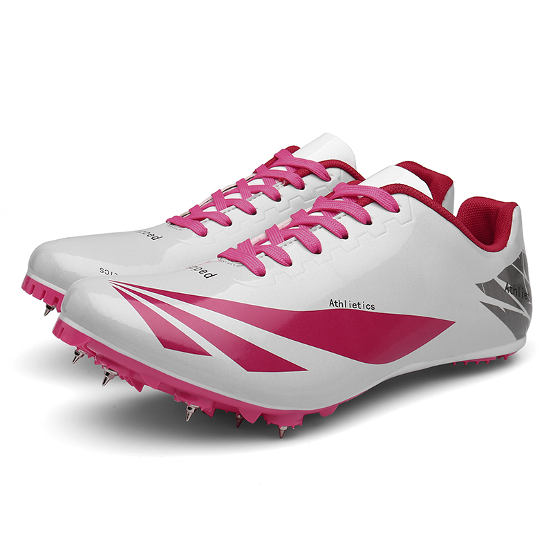 Hot Selling Track Spikes Shoes Athletic Track and Field Spike Standing Broad Jump Shoes Spikes Shoes for Running
