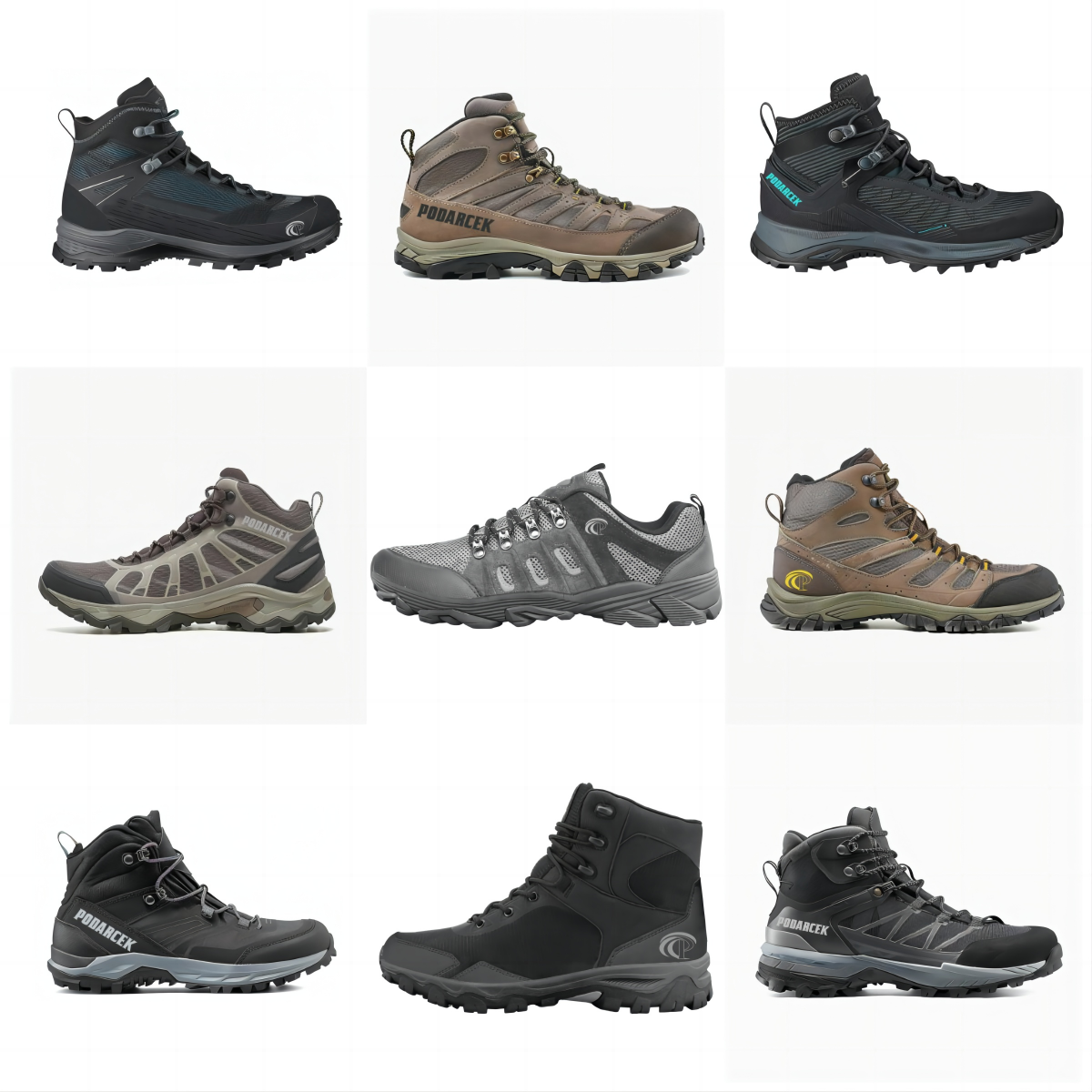 Hiking Shoes Material Details