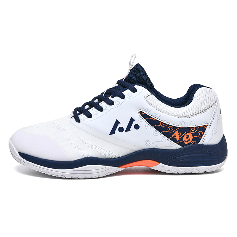 Trendy Durable Mesh Print Carbon Synthetic Volleyball Shoes Table Tennis Trainer Handball Men Woman Badminton Shoes