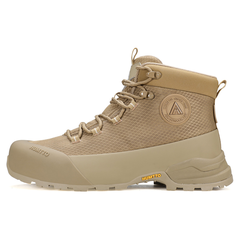 HUMTTO 260317 Autumn and Winter Hiking Shoes High Top Wear-Resistant Outdoor Men Hiking Shoes