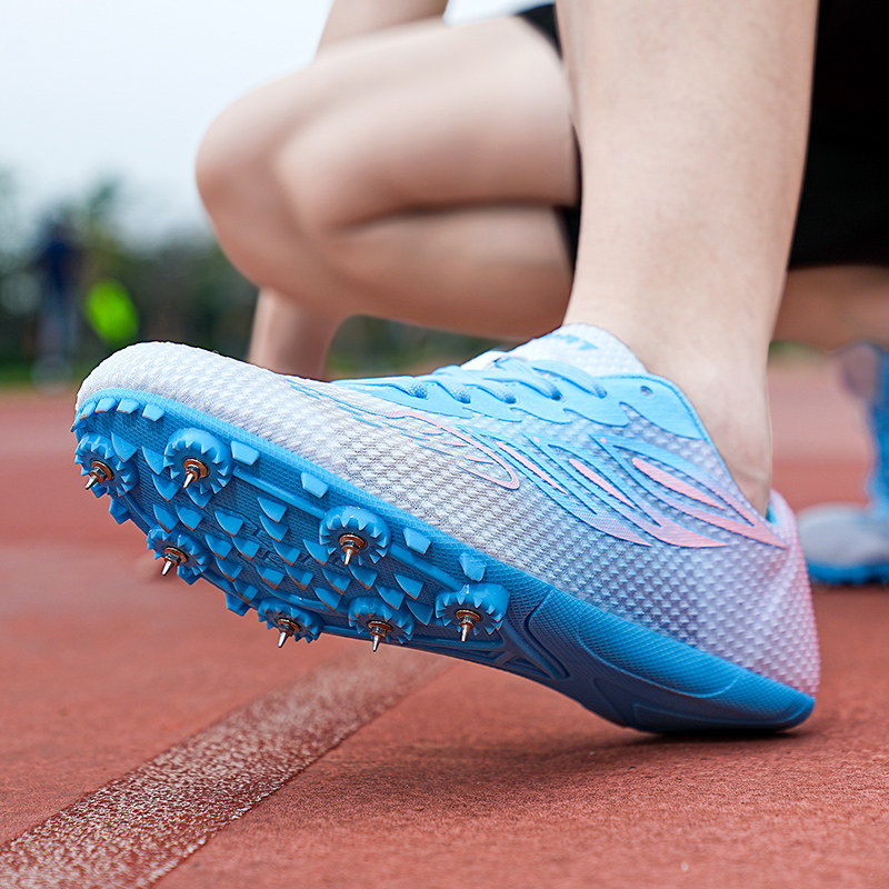 Factory Outlet Professional Summer Speed Distance Men's Women Sprint Running Track Field Spiked Shoes