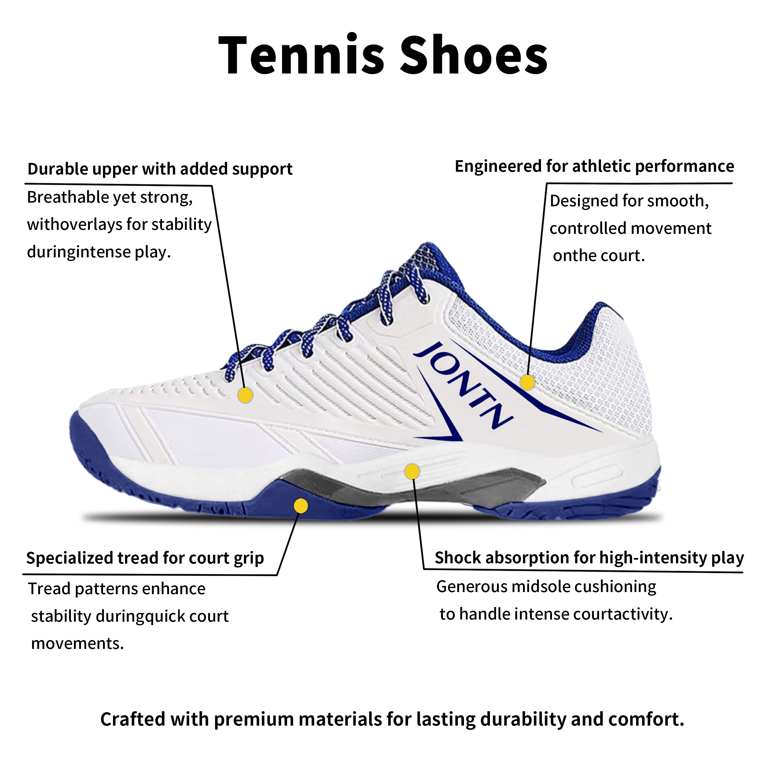 Court Quality Men Women Pickleball Sports Padel Tennis Shoes Rubber Mesh Casual Sneakers for Branded Style Running Footwear