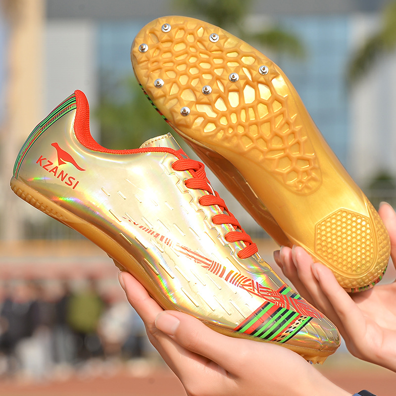 Designer Professional Custom Athletics Spikes Shoes Running Track and Field Sport Sprint Tracking Shoes