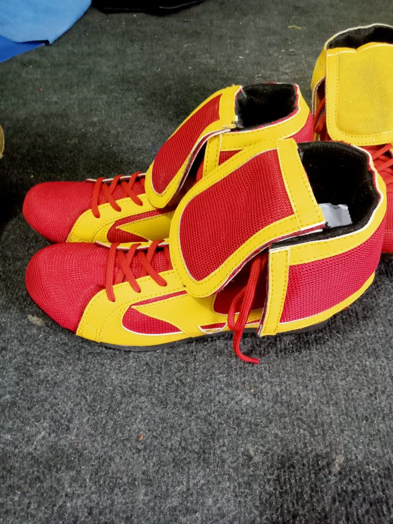 nMake Your Own Boxing Wrestling Shoes For Men Boxing Shoes Youth Training Wrestling Boxing Shoes Wholesale High Quality Custom