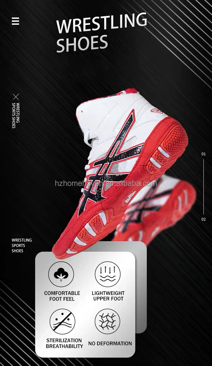 Boxing shoes detail 1