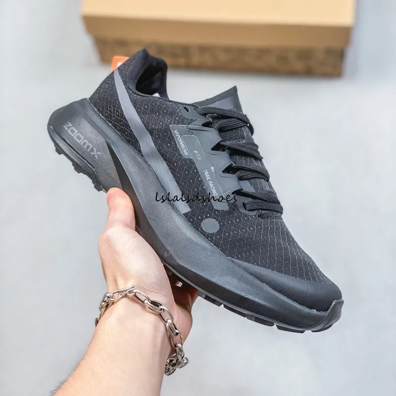 Zoo Ultrafly Trail Running Shoes Prototype Pale Ivory Total Orange Men Women Sports Low Sneakers Replicas Shoes Replica Online Store