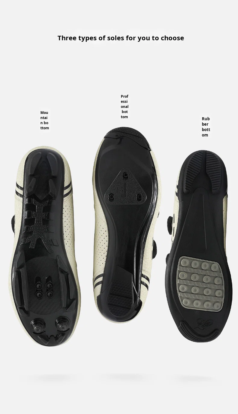 Road Cycling Shoes Bicycle Shoes Unisex Road Mountain Bike Lock Booster Hard Bottom Cycling Shoes Road Bike