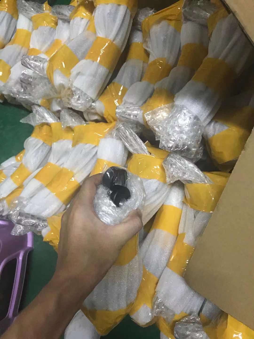 Packaging steps