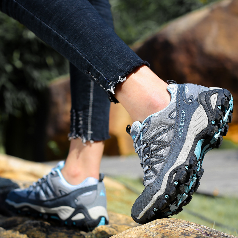 Outdoor Hiking Shoes Waterproof Non-Slip 21