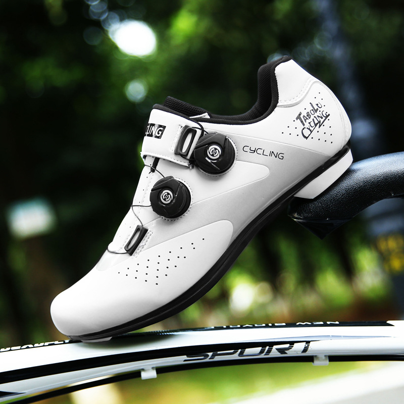 Lightweight and Breathable Cycling Shoes for Outdoor Sports Men's and Women's Cycling Shoes for All Seasons on Highways