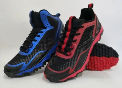 Baseball Softball Cricket Moulded Metal Cleat Turf Trail Sport Shoes