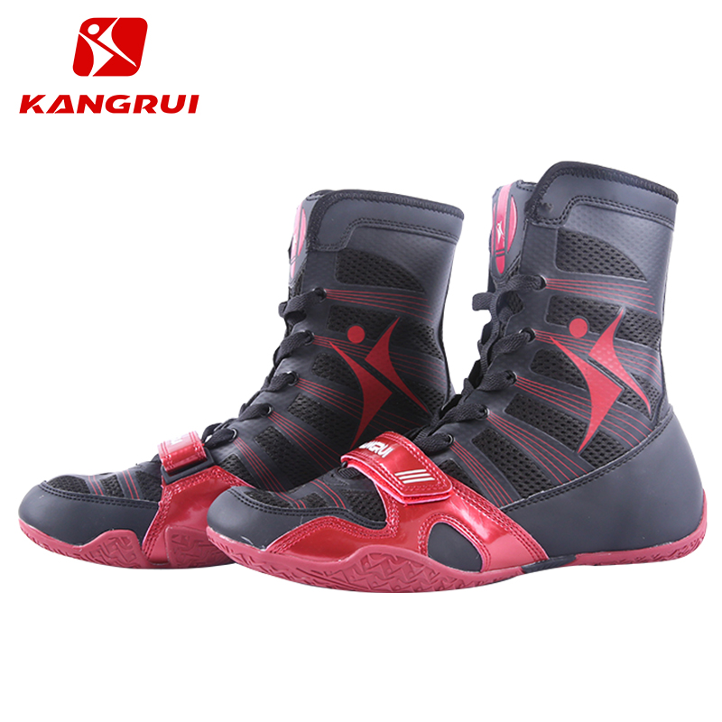 Lightweight and Breathable Comfortable Boxing Shoes with Best Quality and Price