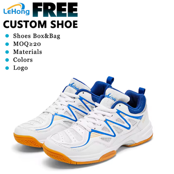 High Quality Professional Training Non-slip Breathable Winter Volleyball &amp; Badminton Shoes Unisex