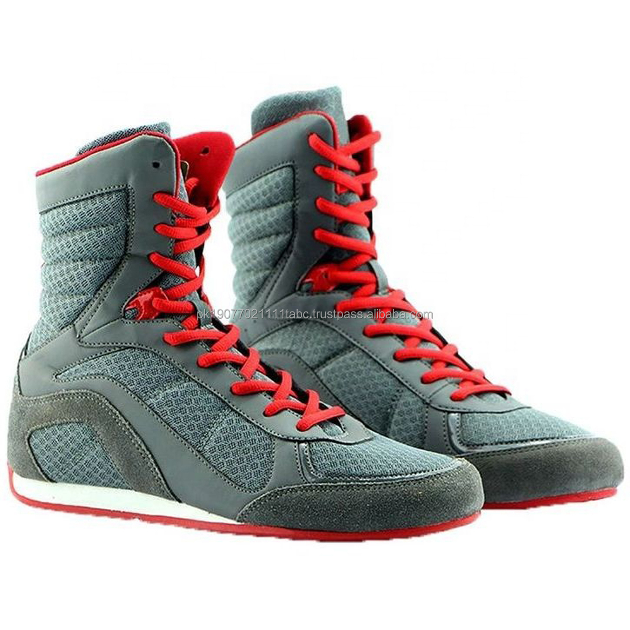 Wrestling Shoes Detail 4