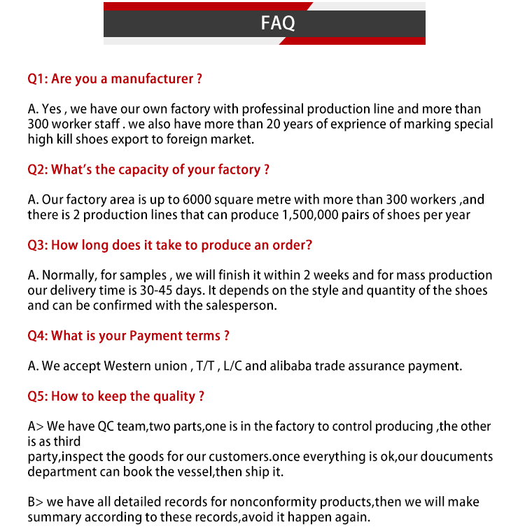 Frequently asked questions preview